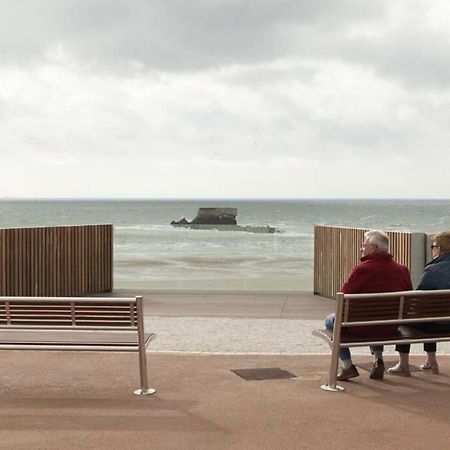 Le Portel Plage Les 4 Saisons Exteriör bild
