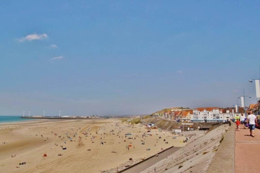 Le Portel Plage Les 4 Saisons Exteriör bild